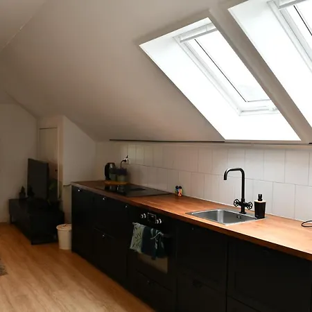 Chaamse Bossen Met Tuin Apartment