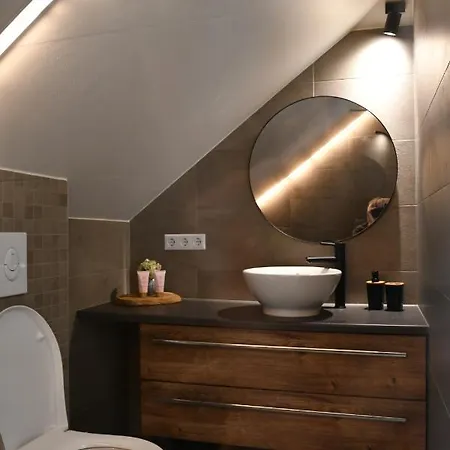 Apartamento Chaamse Bossen Met Tuin Chaam