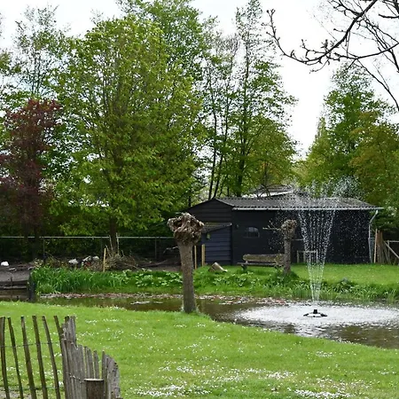 Chaamse Bossen Met Tuin Apartment Chaam