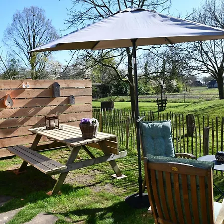 Апартаменты Chaamse Bossen Met Tuin Chaam