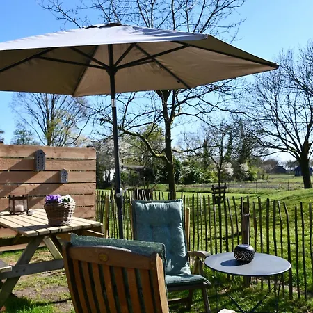 Chaamse Bossen Met Tuin Apartamento