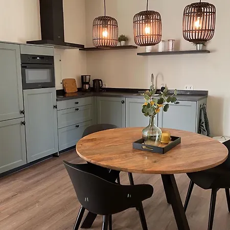 Chaamse Bossen Met Tuin