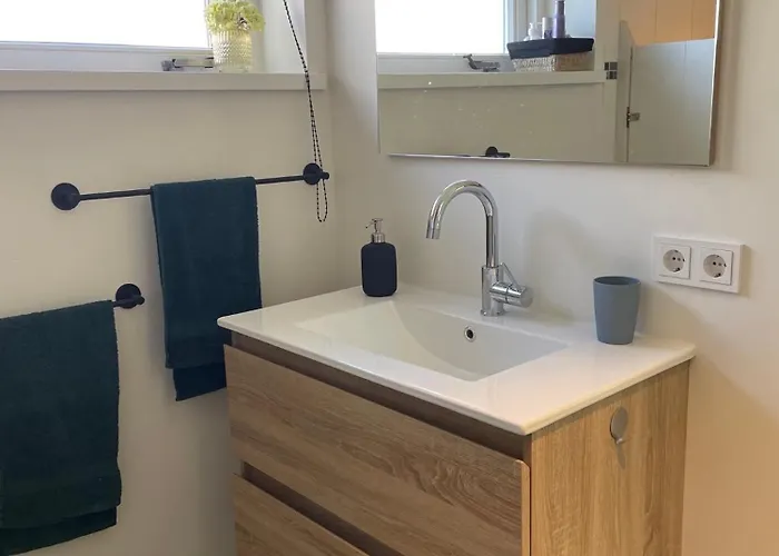 Chaamse Bossen Met Tuin Apartamento