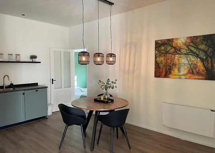 Apartamento Chaamse Bossen Met Tuin *