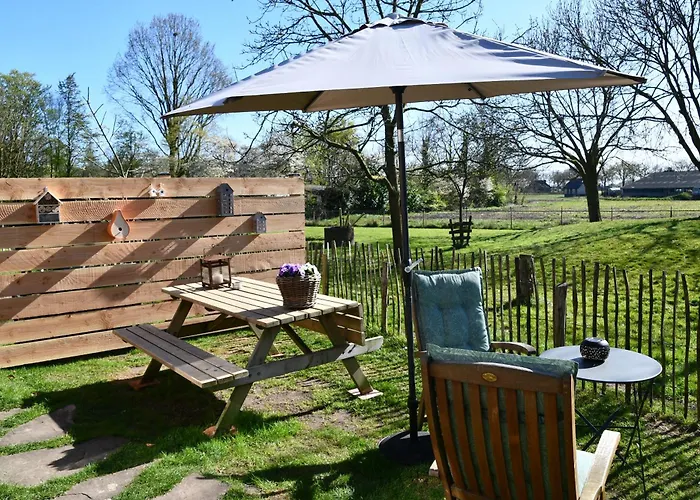 Apartamento Chaamse Bossen Met Tuin Chaam