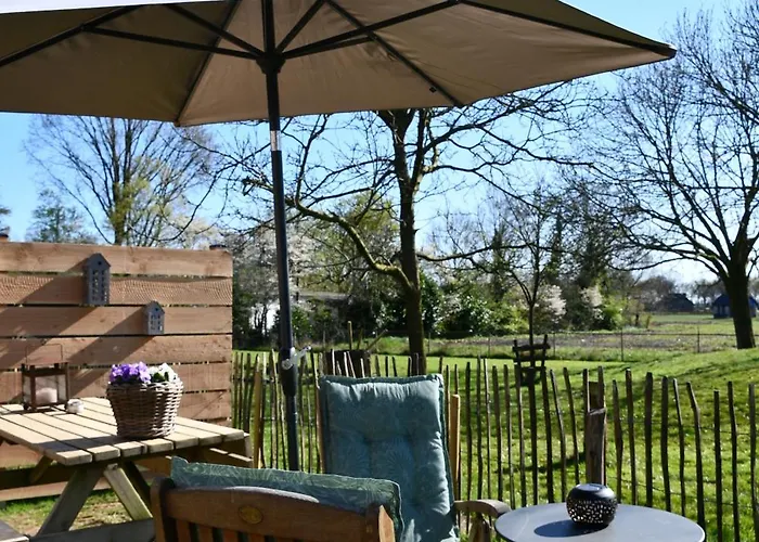 Chaamse Bossen Met Tuin Apartamento